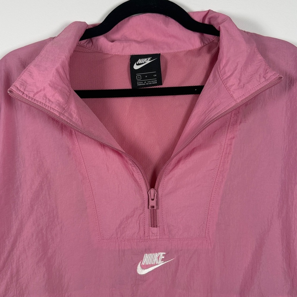 NWOT NIKE HERITAGE WINDBREAKER - Picture 4 of 8